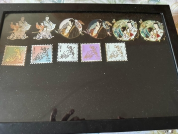 秋芝签名章
